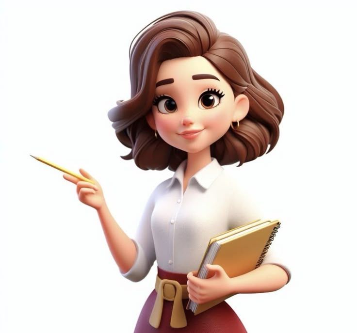 Professional AI learning illustration