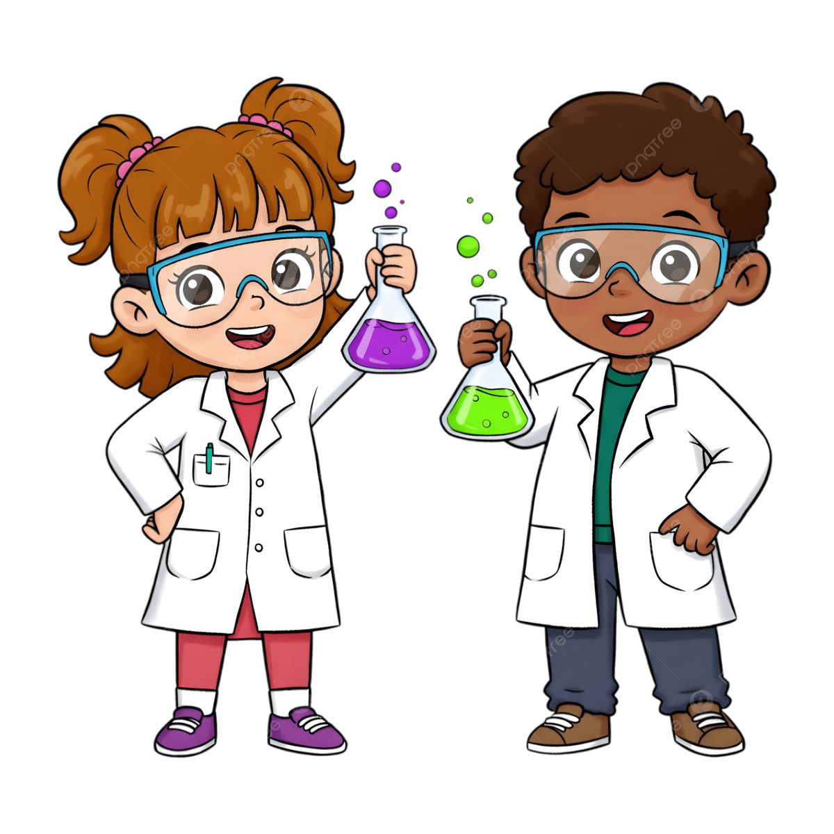 Tiny Scientists